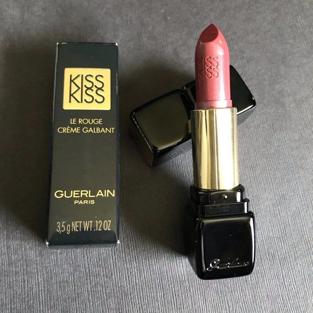 Guerlain Kiss Kiss Lipstick Air Kiss #304 *NIB*